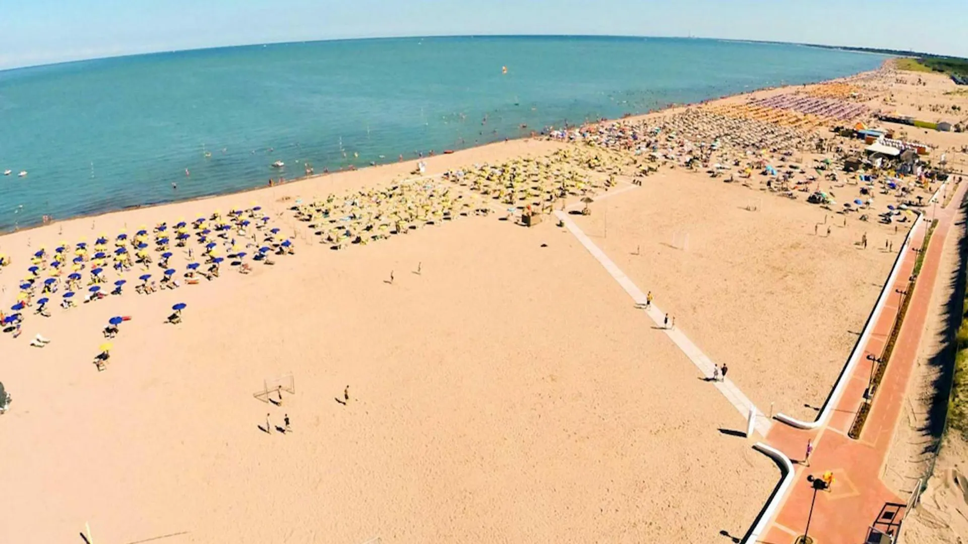 Modern Two-Room Seaview Apartment - Beahost Rosolina Mare